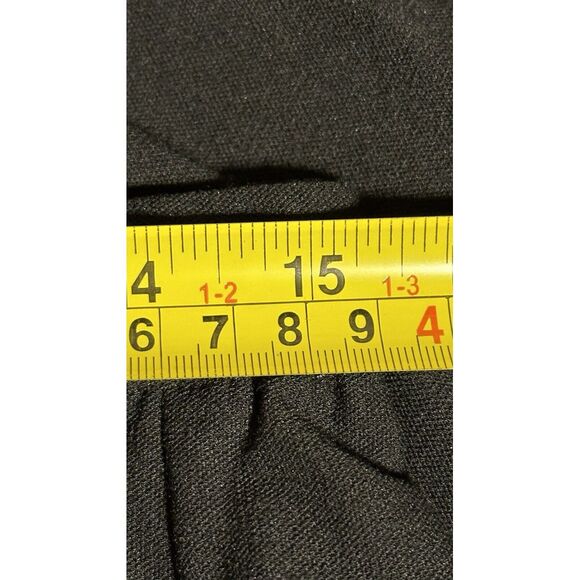 Eileen Fisher Petite‎ Small Black Stretch Pull On Rayon/Nylon/Spandex Pants - Picture 8 of 9